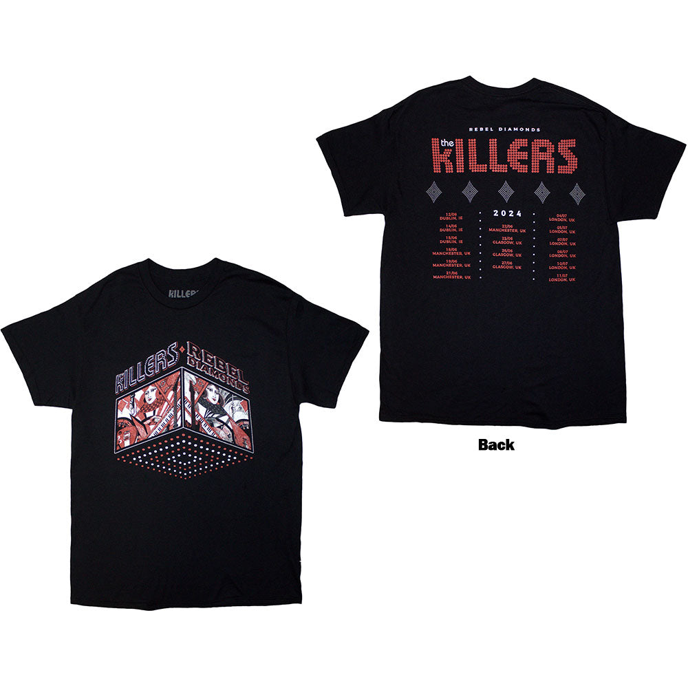 The Killers Tour '24 Rebel Diamonds []
