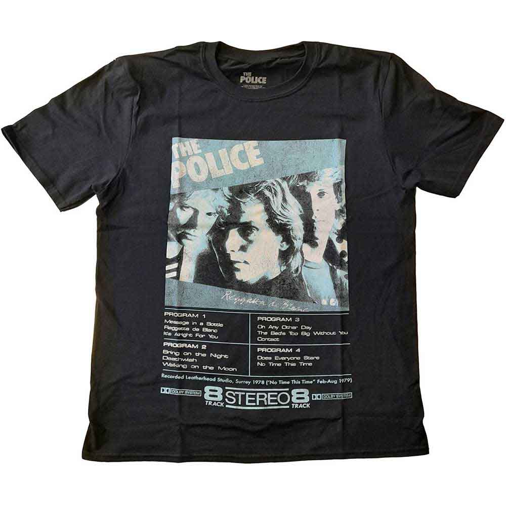 The Police Reggatta 8 Track [T-Shirt]