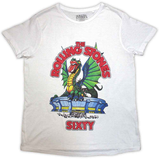 The Rolling Stones Sixty Stadium Dragon [Short Sleeve Tee]