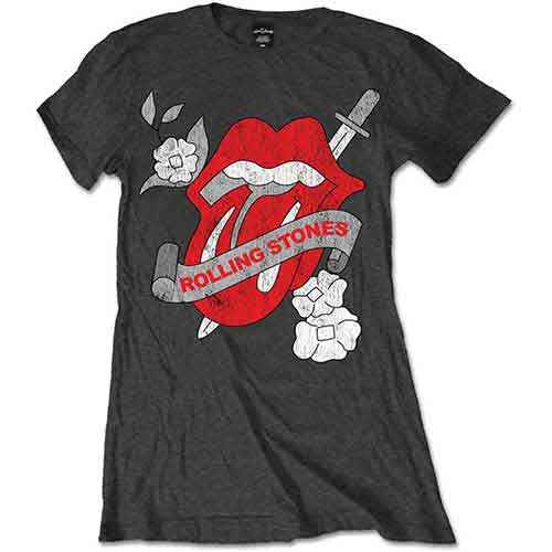 The Rolling Stones Vintage Tattoo [Short Sleeve Tee]
