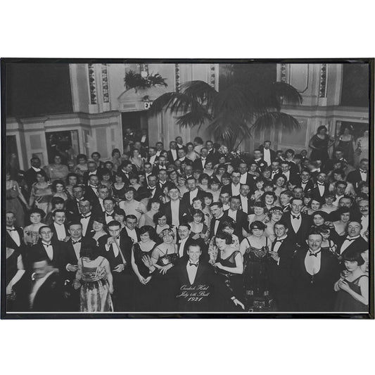 The Overlook Hotel Party Photo Print
