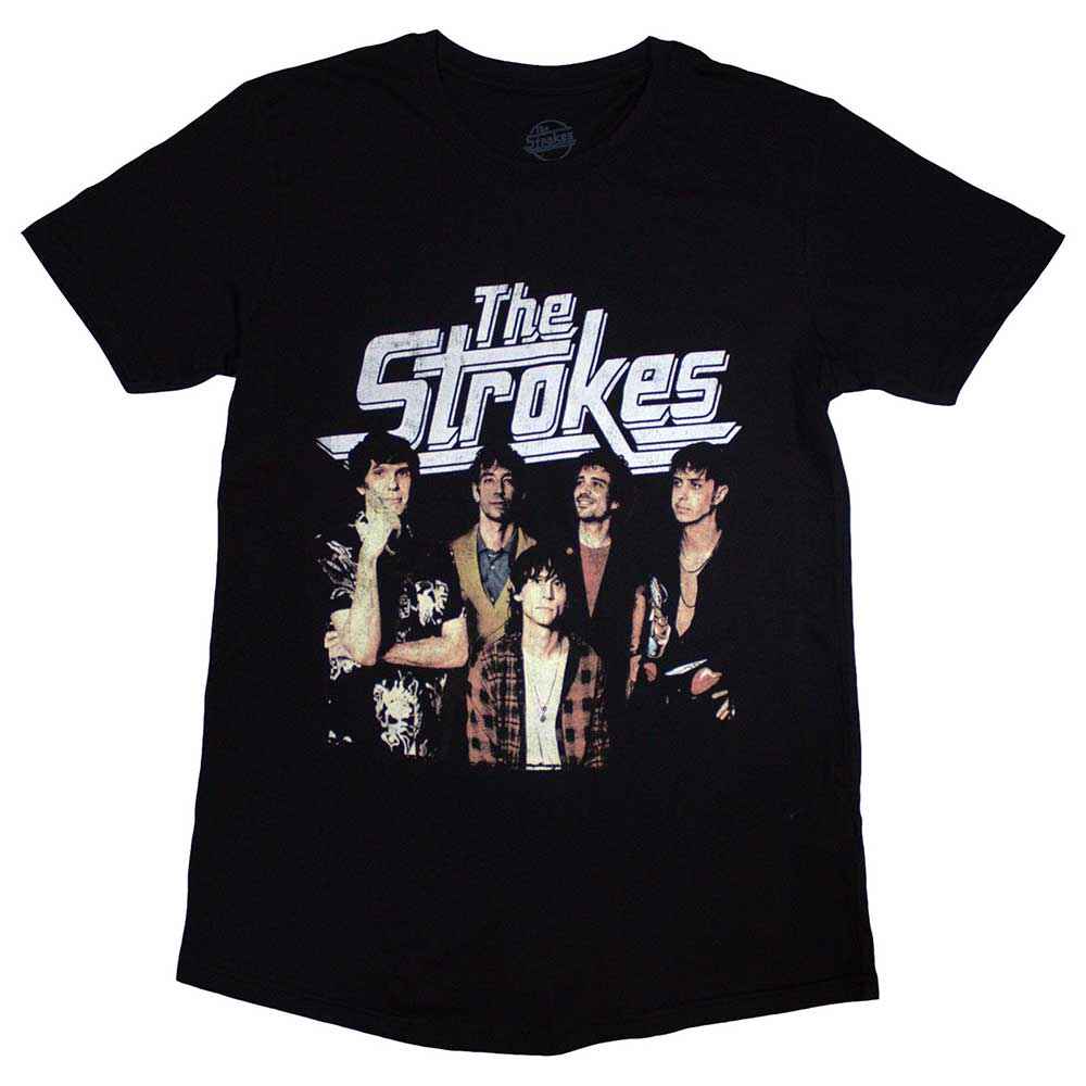 The Strokes Band Photo [T-Shirt]