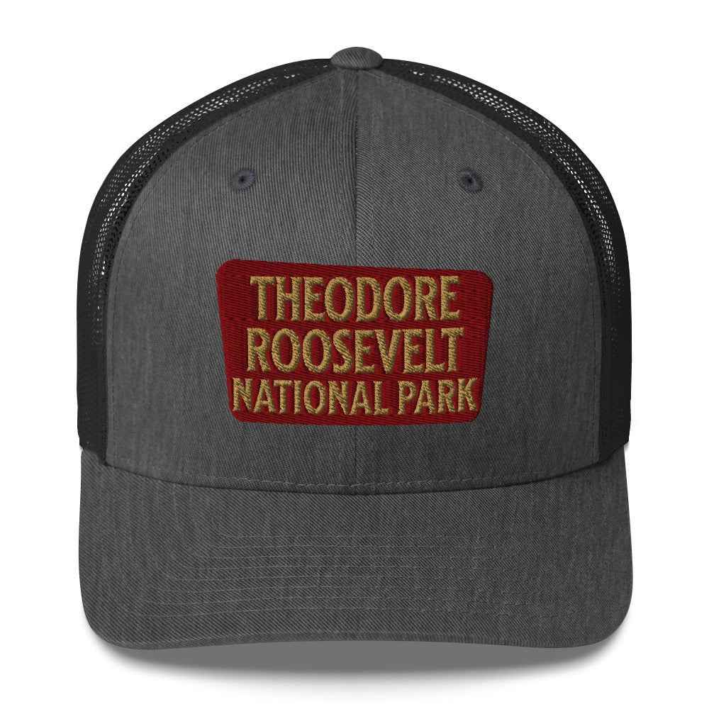 Theodore Roosevelt National Park Embroidered Trucker Hat