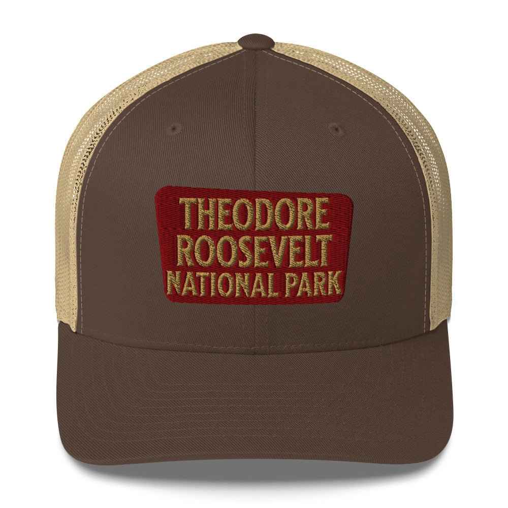 Theodore Roosevelt National Park Embroidered Trucker Hat