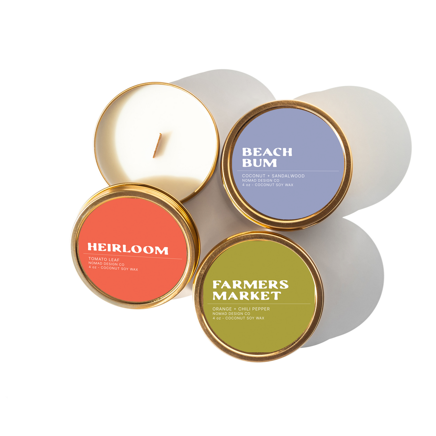 Heirloom Travel Tin Candle