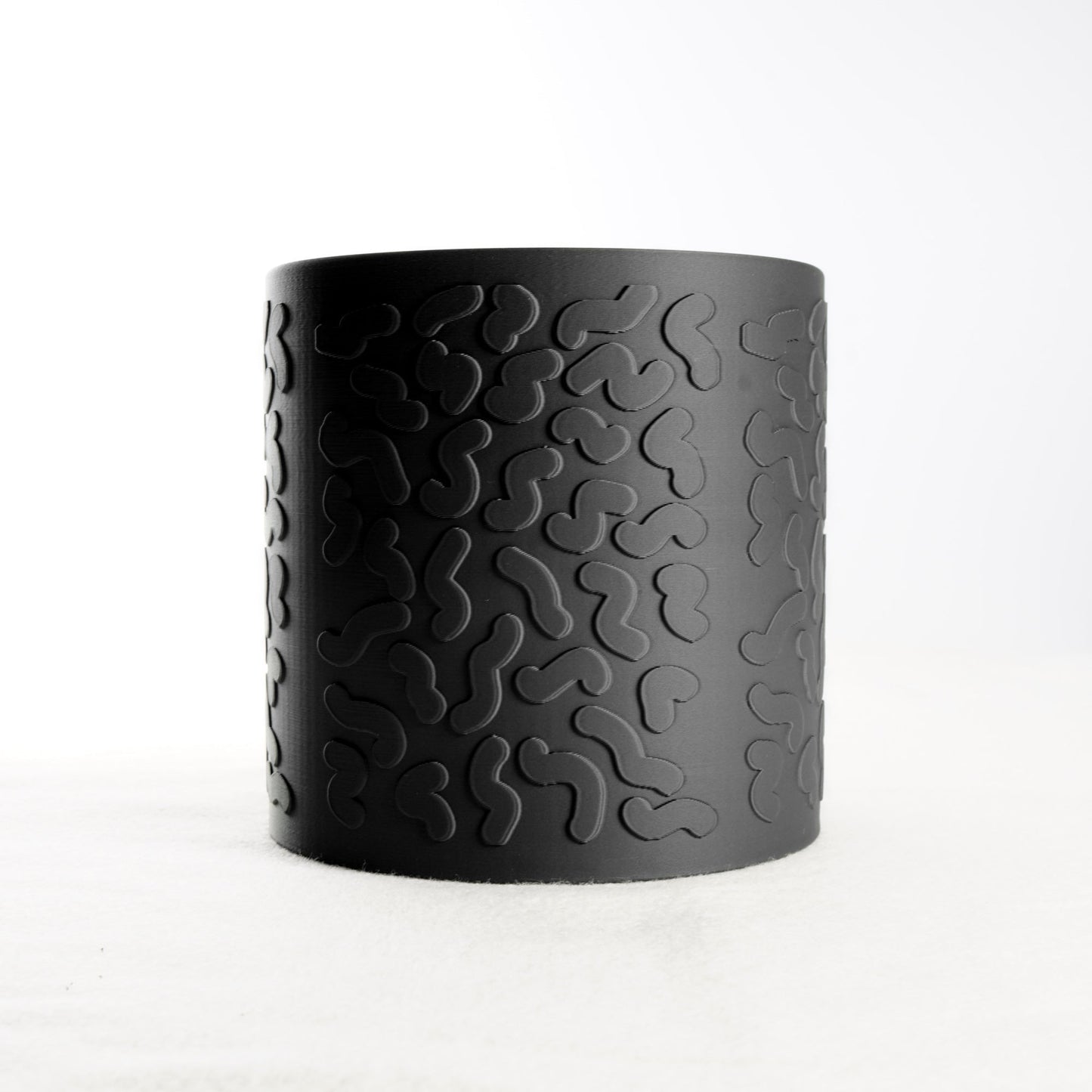 Tiny Squiggle Cheetah Planter Pot, With Drainage & Drip Tray