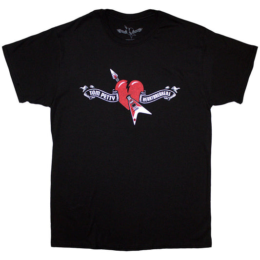 Tom Petty & The Heartbreakers Heart Logo [T-Shirt]