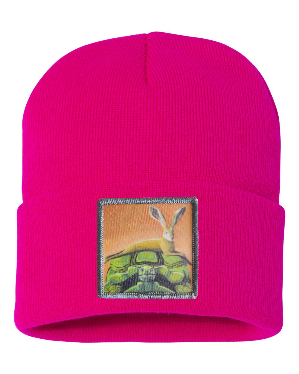 The Tortoise By a Hare Beanie