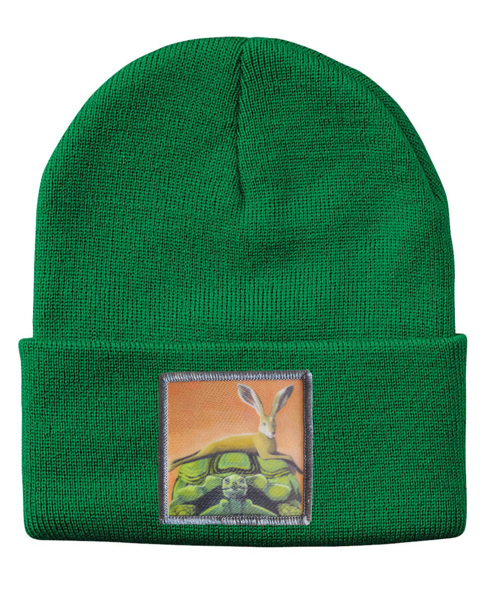 The Tortoise By a Hare Beanie