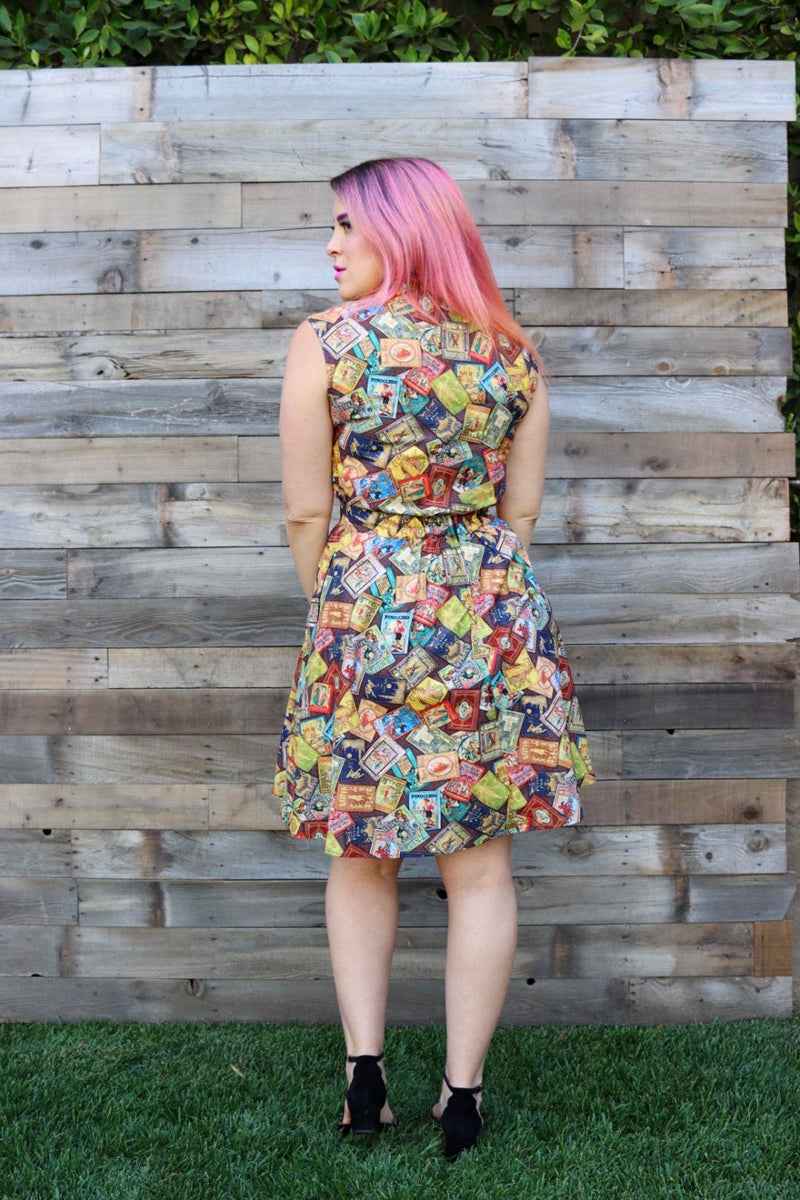 Fairytale Books A-line Skirt