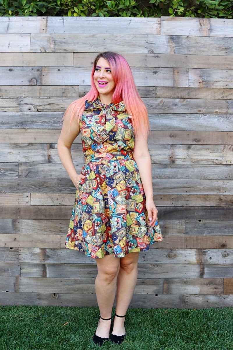 Fairytale Books A-line Skirt