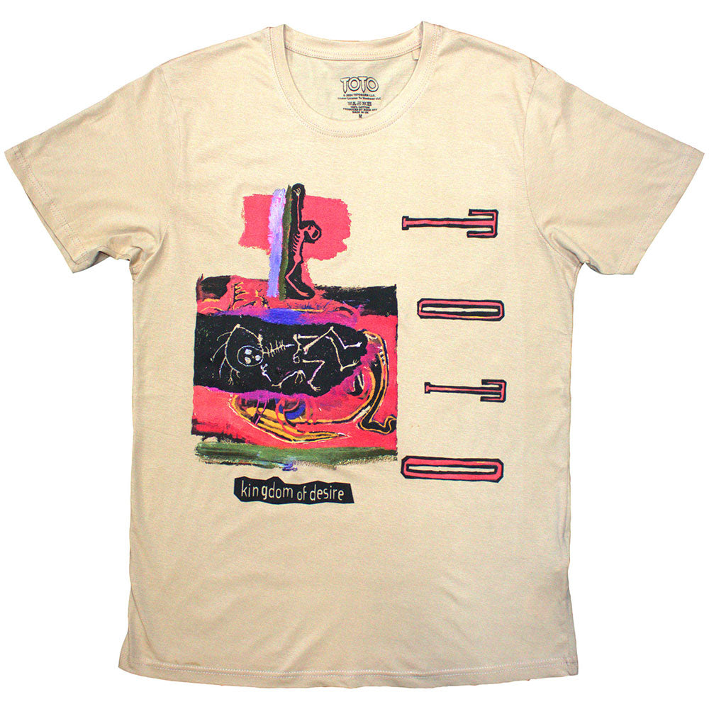TOTO Kingdom of Desire [T-Shirt]