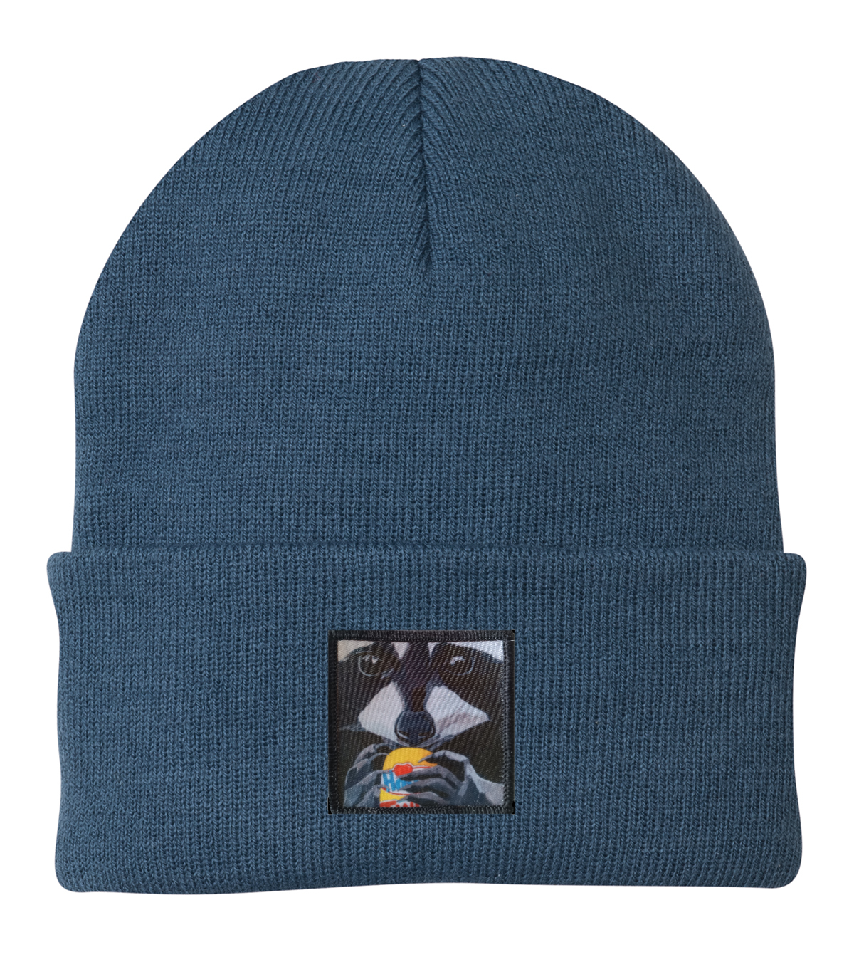 The Snack Kid Raccoon Beanie