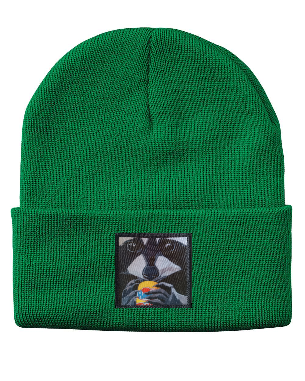 The Snack Kid Raccoon Beanie