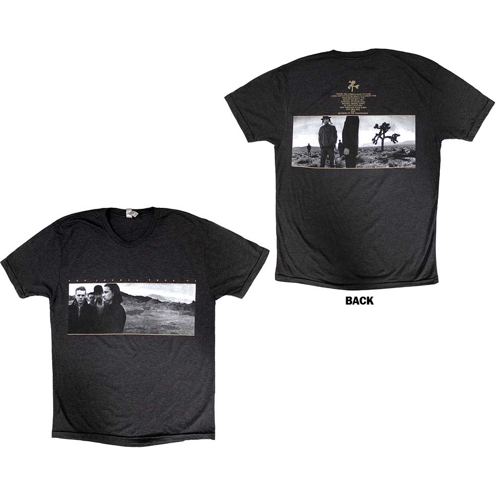 U2 Joshua Tree Dates 2017 [T-Shirt]