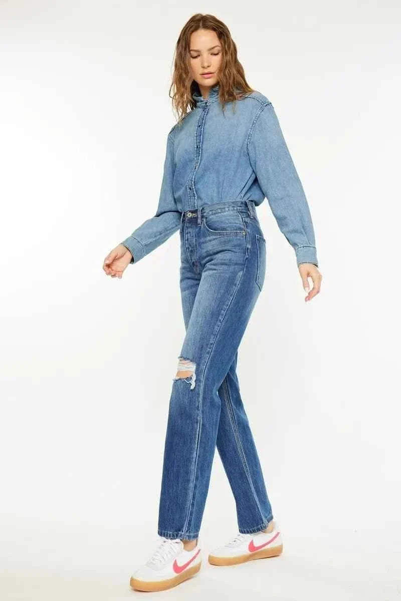 Ultra High Rise 90's Boyfriend Jeans