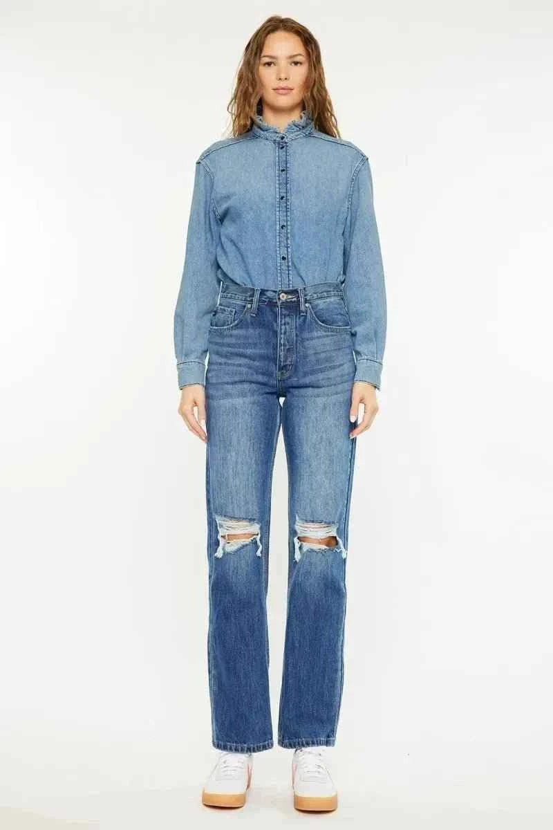 Ultra High Rise 90's Boyfriend Jeans