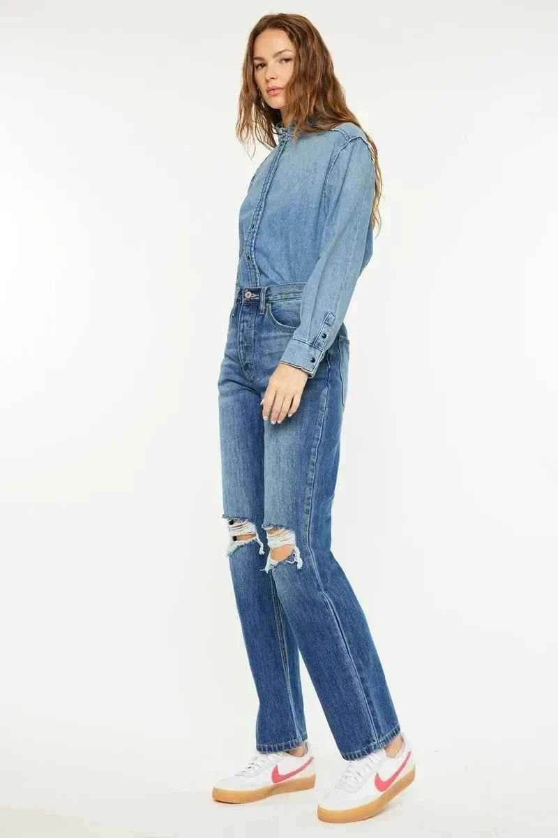 Ultra High Rise 90's Boyfriend Jeans
