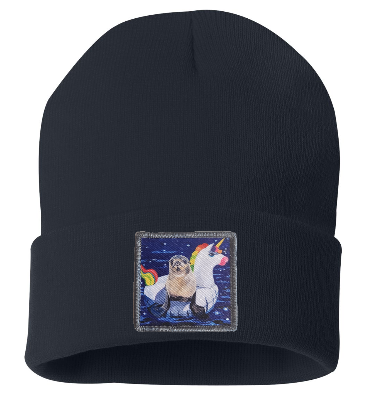 Unicorn Drifter Seal Beanie