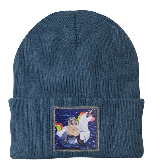Unicorn Drifter Seal Beanie