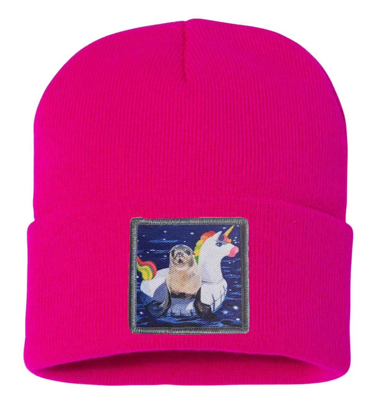 Unicorn Drifter Seal Beanie