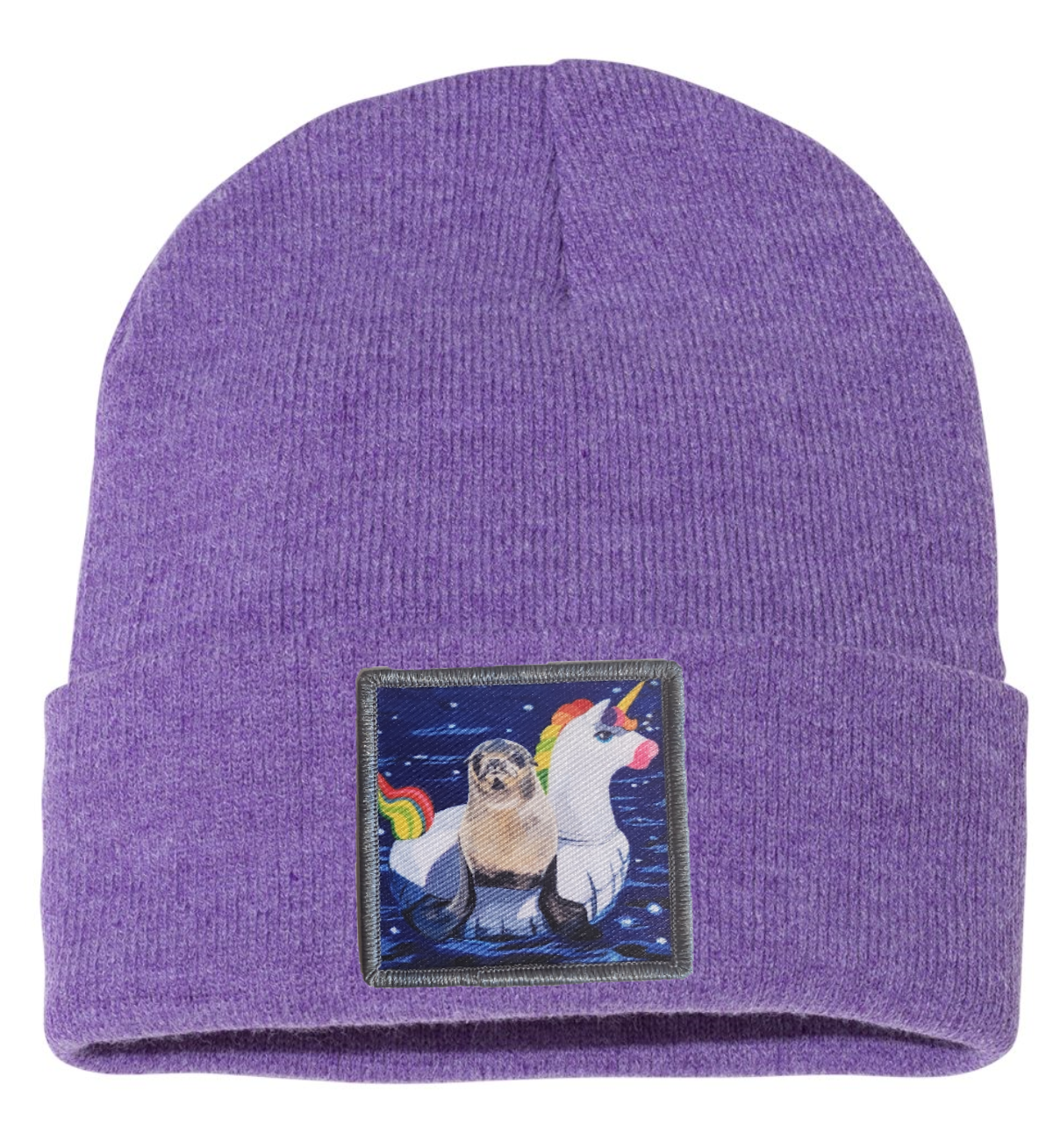 Unicorn Drifter Seal Beanie