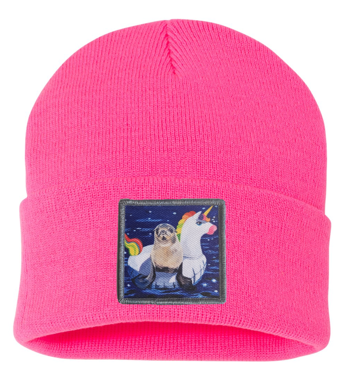 Unicorn Drifter Seal Beanie