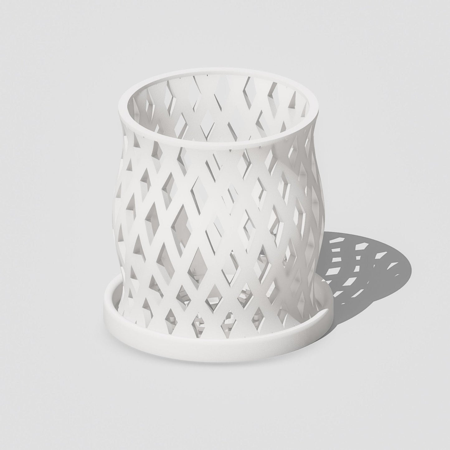 Capricious Orchid Planter Pot
