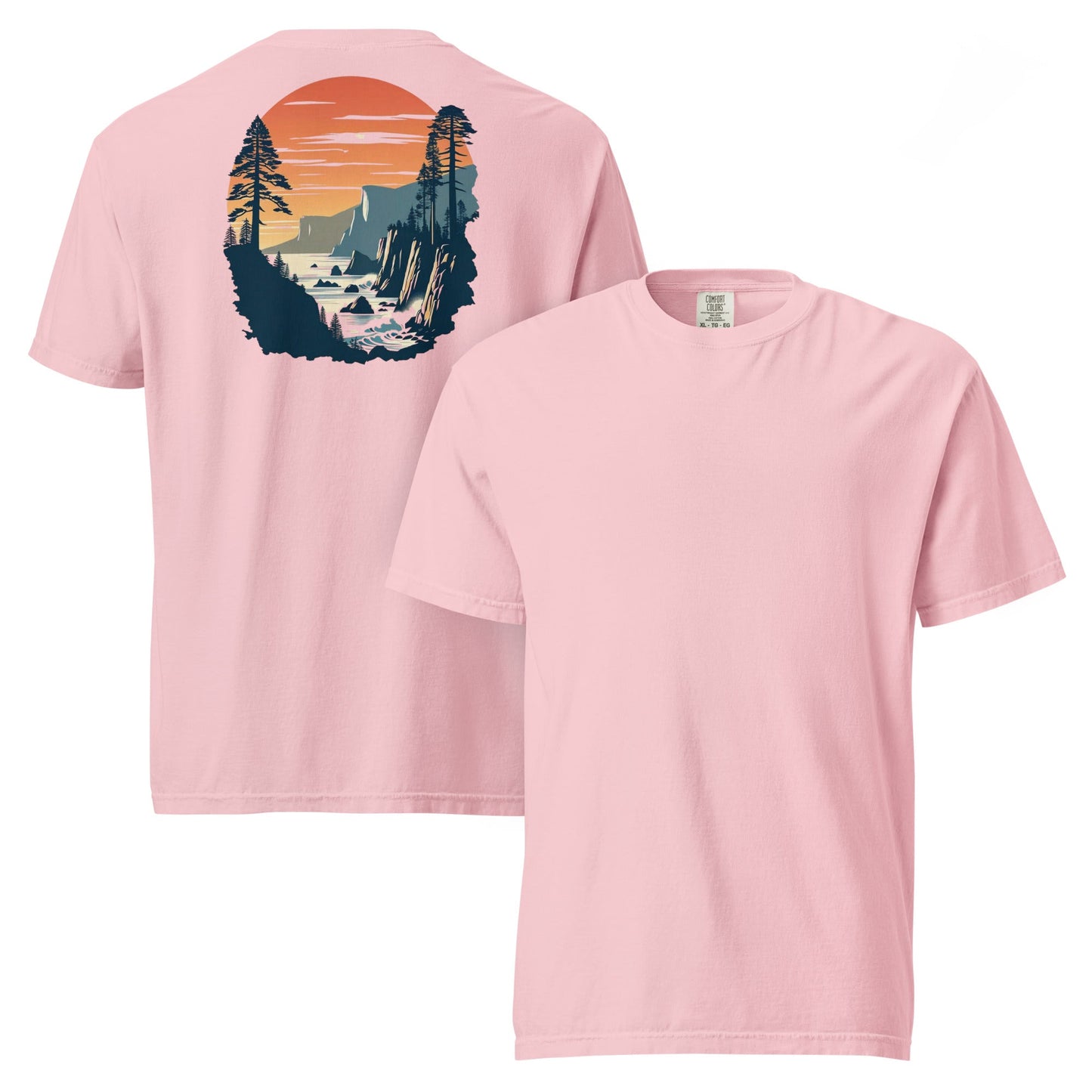 Pacific Cliffs T-Shirt (CC1717)