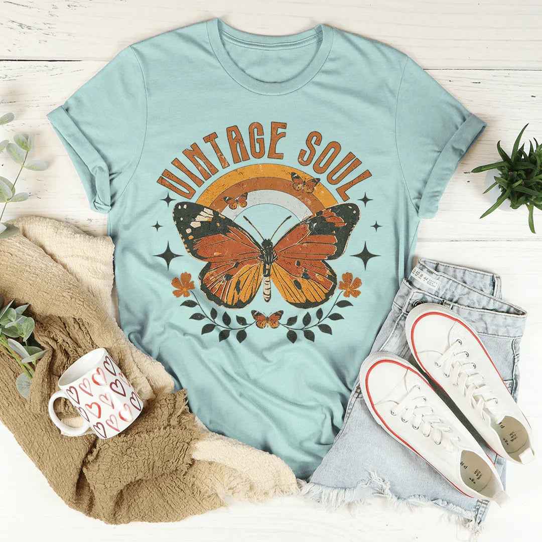 Vintage Soul Butterfly Tee