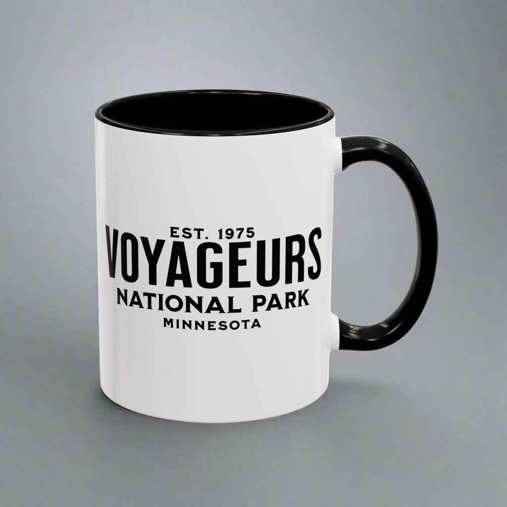 Voyageurs National Park Accent Mug Wolf