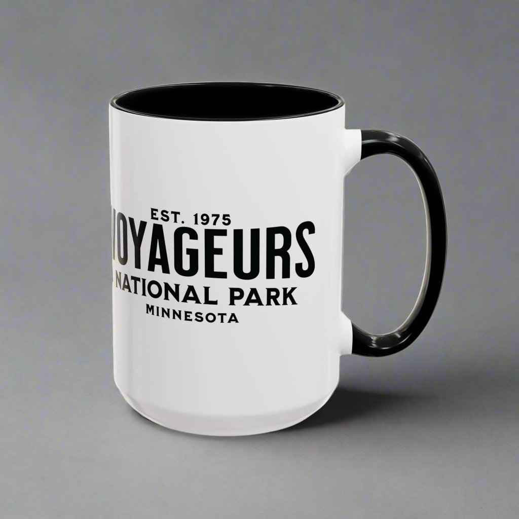 Voyageurs National Park Accent Mug Wolf