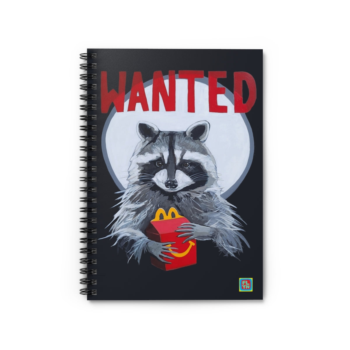 Wanted Notebook