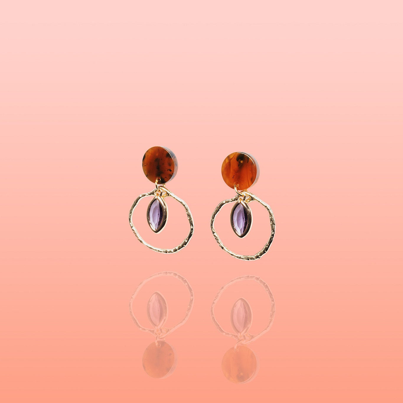 Raya Small Hoops