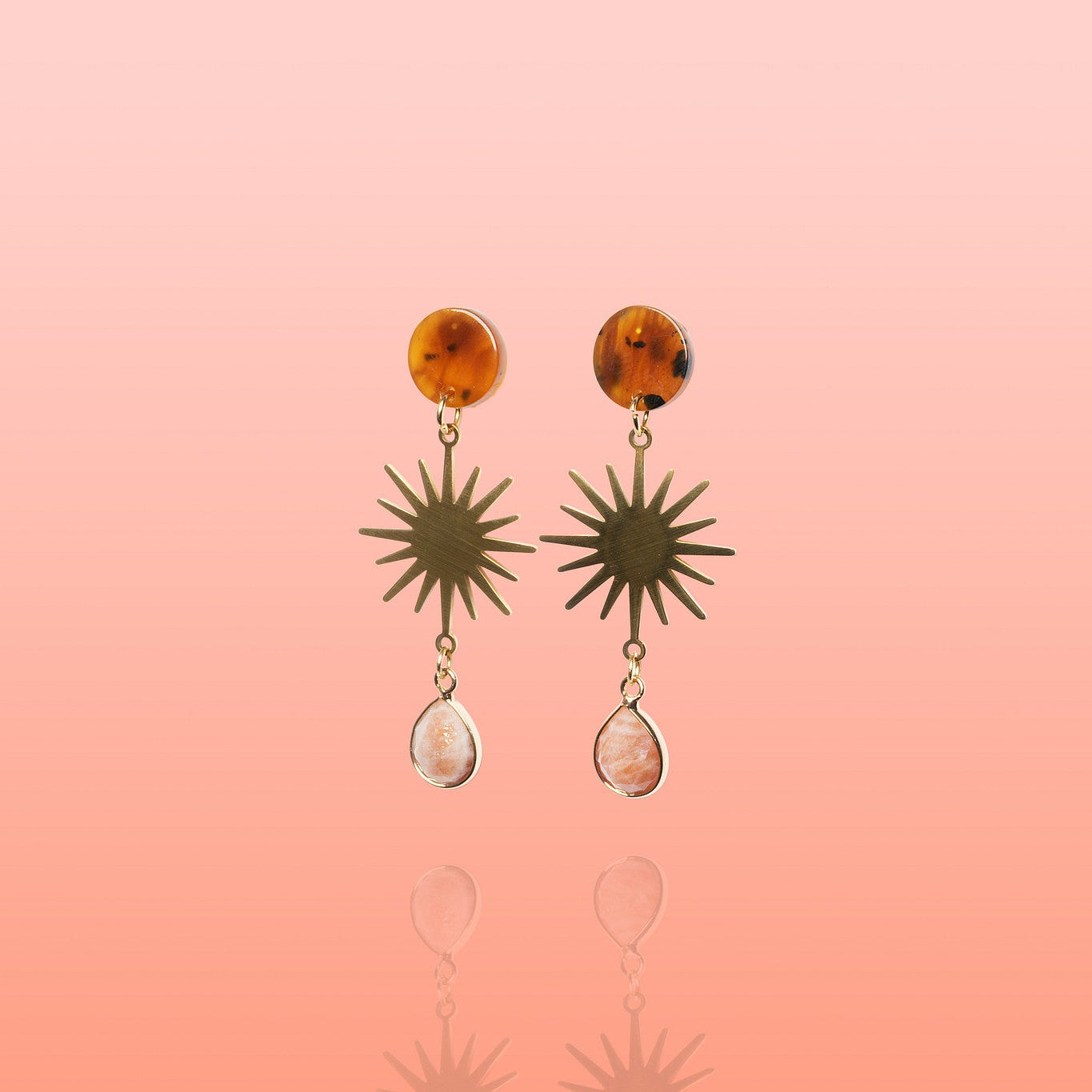 Solea Sun Stone Dangles