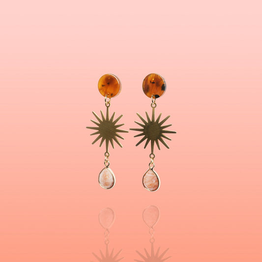 Solea Sun Stone Dangles