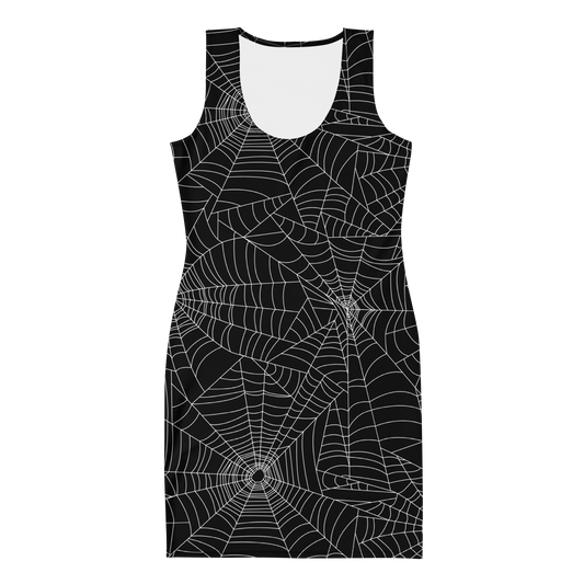 Web Weaver Bodycon Dress
