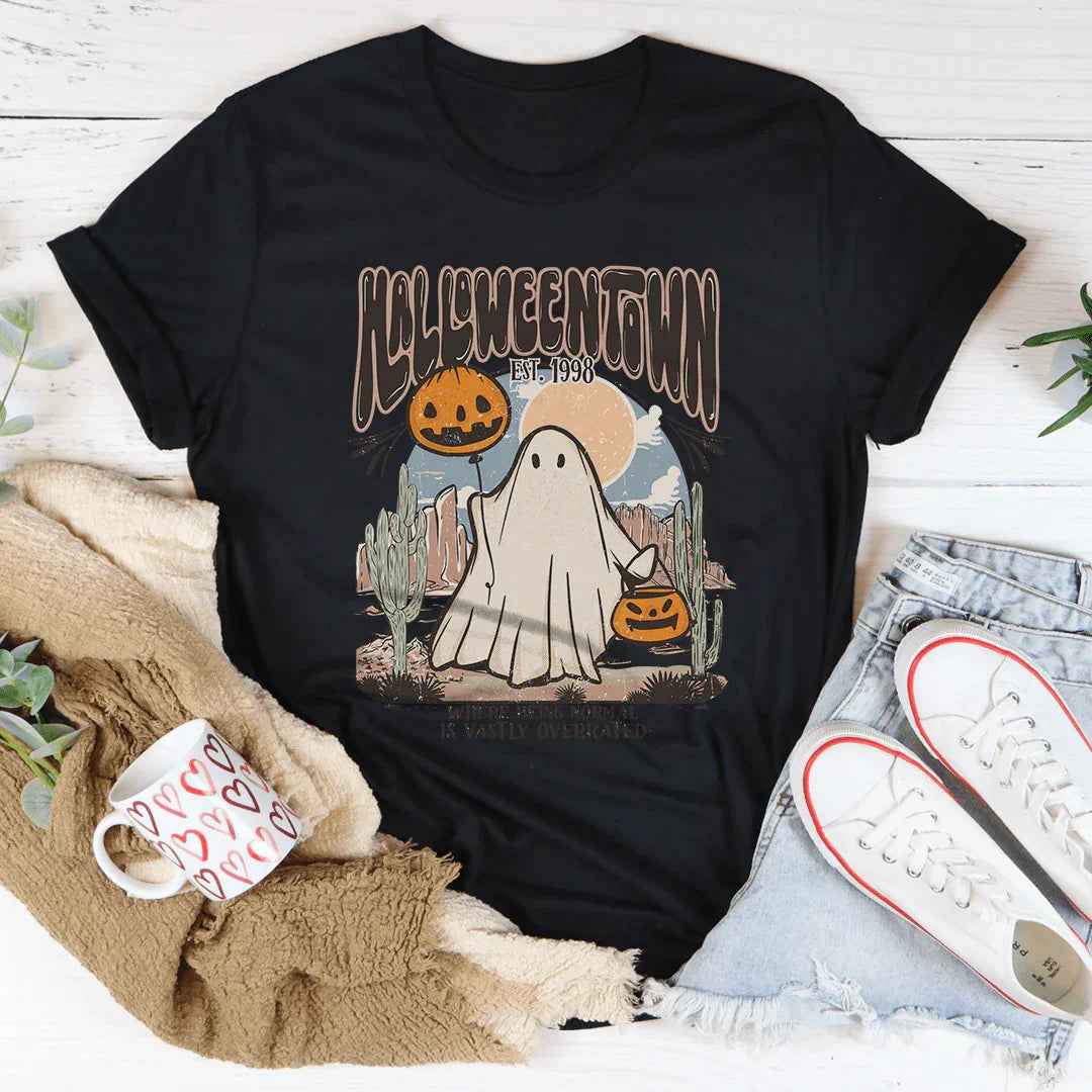 Where Being Normal Is Vastly Overrated Tee