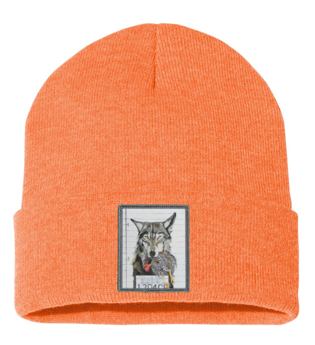 The Usual Suspects: Wolf Beanie