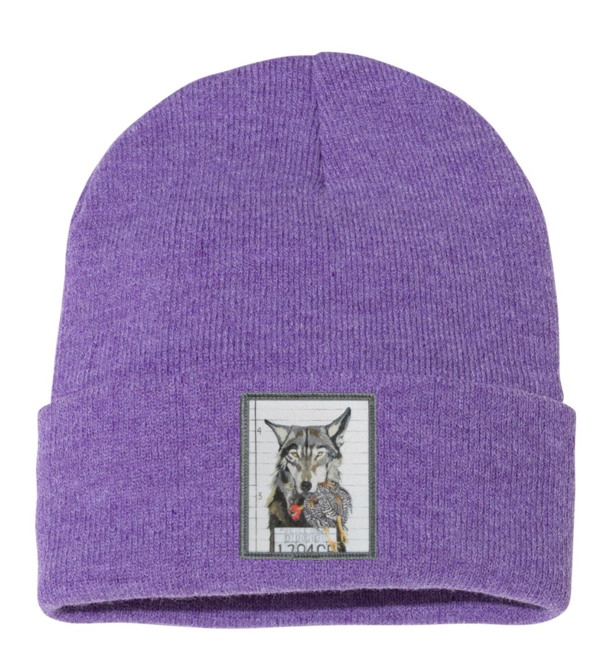 The Usual Suspects: Wolf Beanie