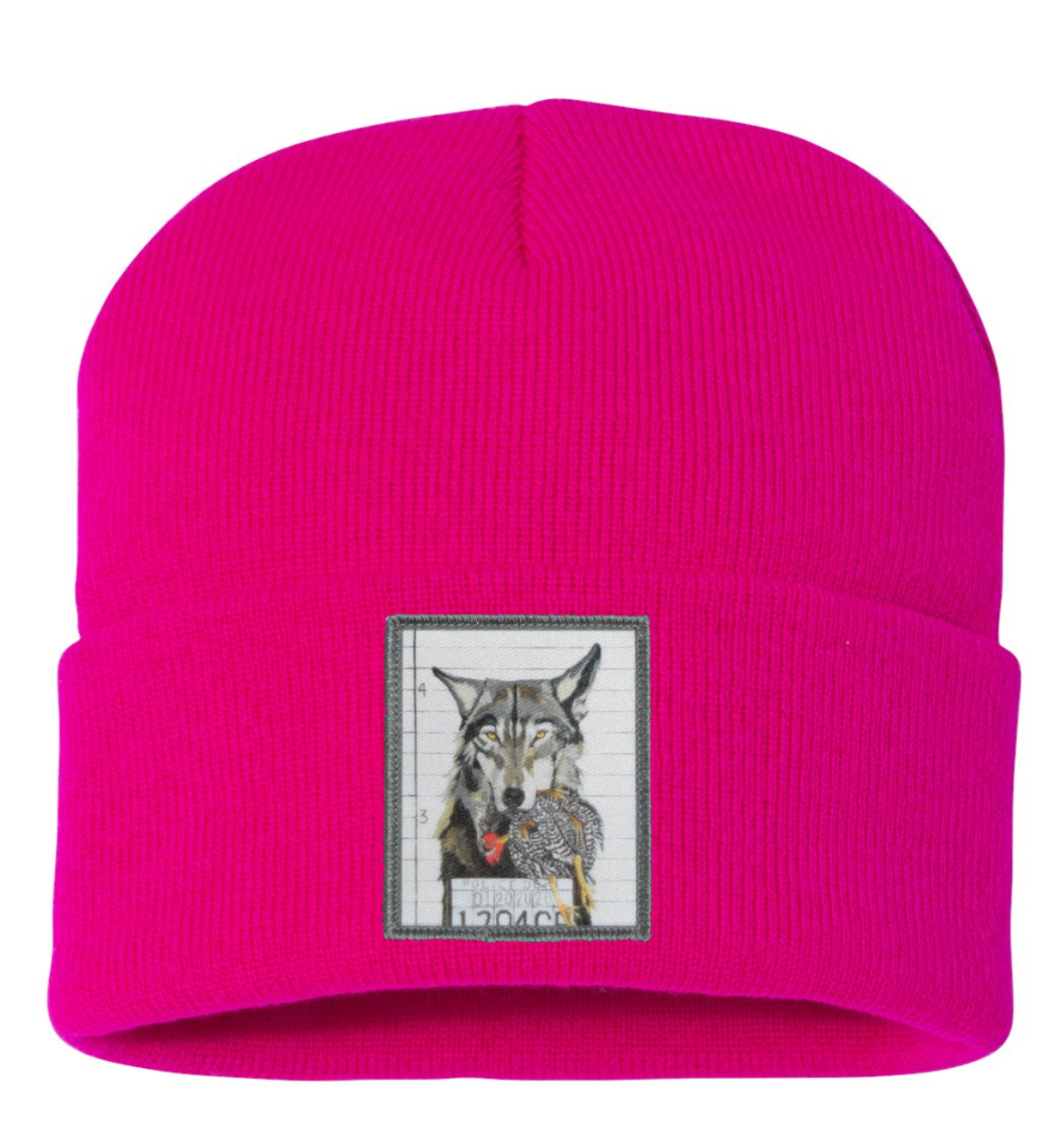The Usual Suspects: Wolf Beanie