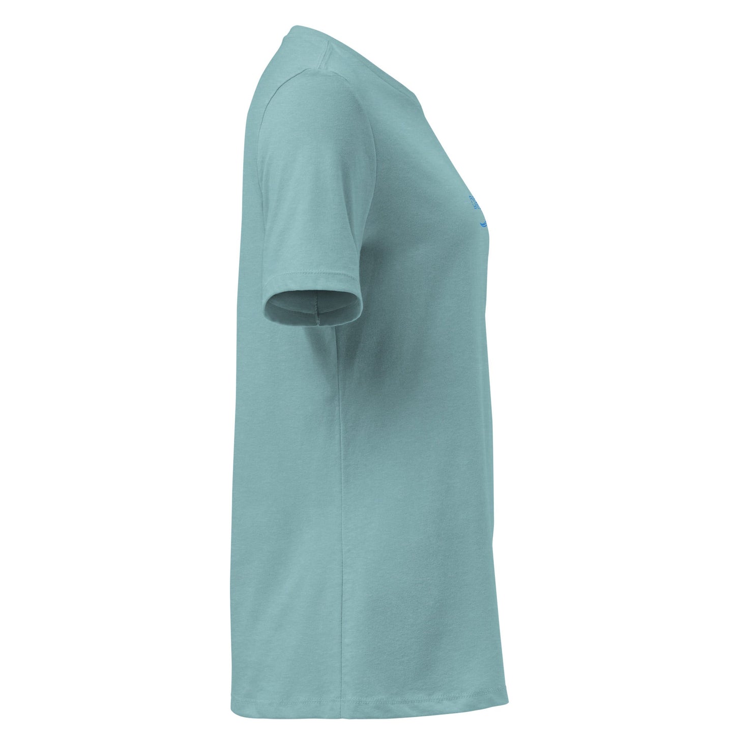 Drift Slow Embroidered Women’s Shirt (BC6400)