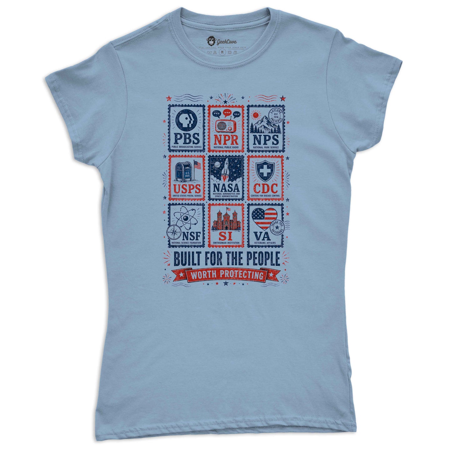 Built For The People Short Sleeve Tee