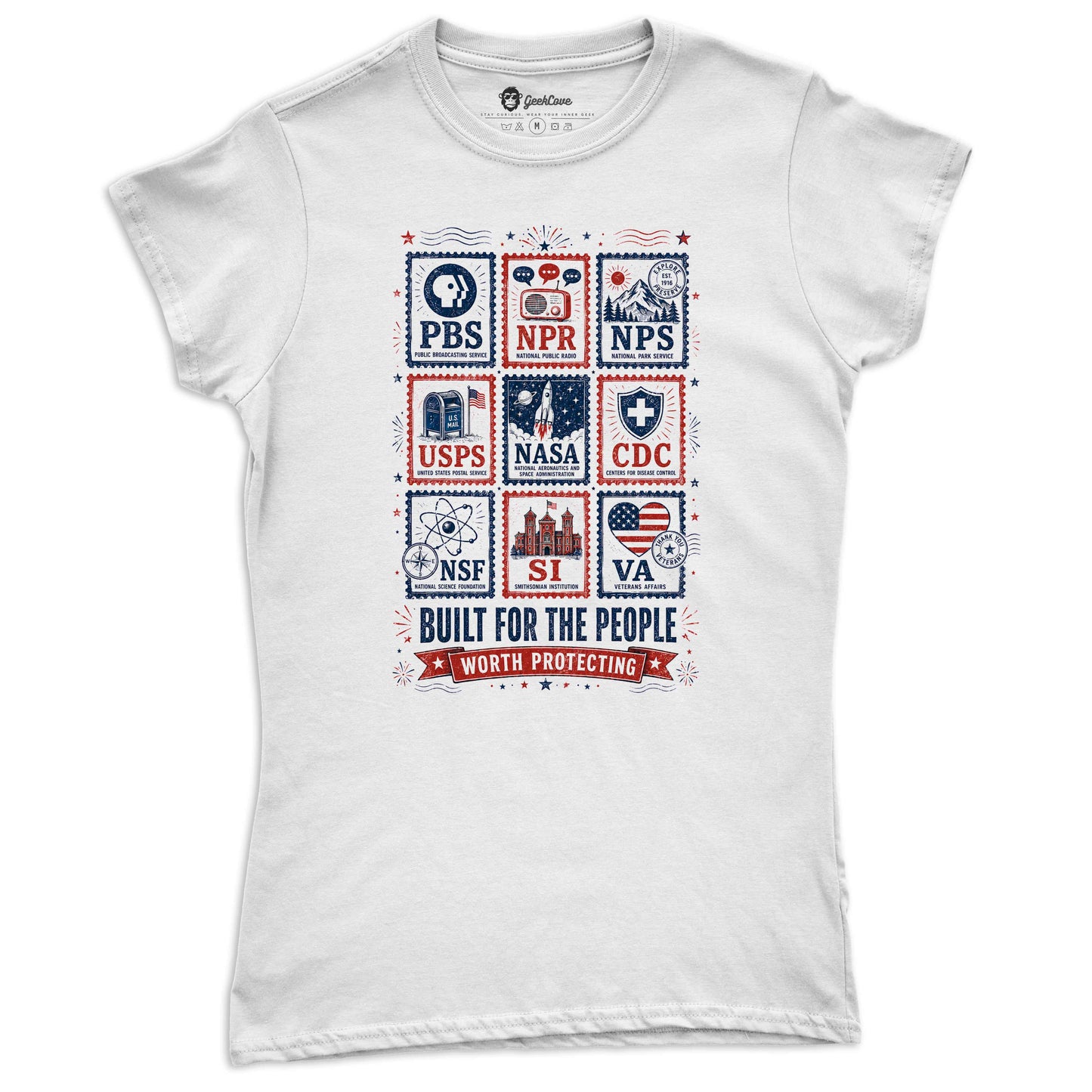 Built For The People Short Sleeve Tee