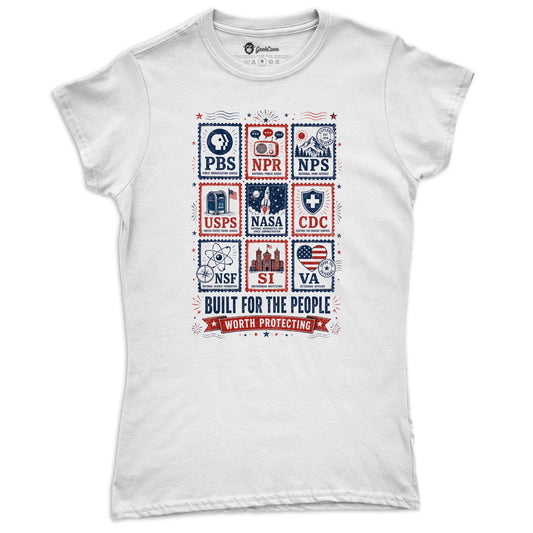 Built For The People Short Sleeve Tee