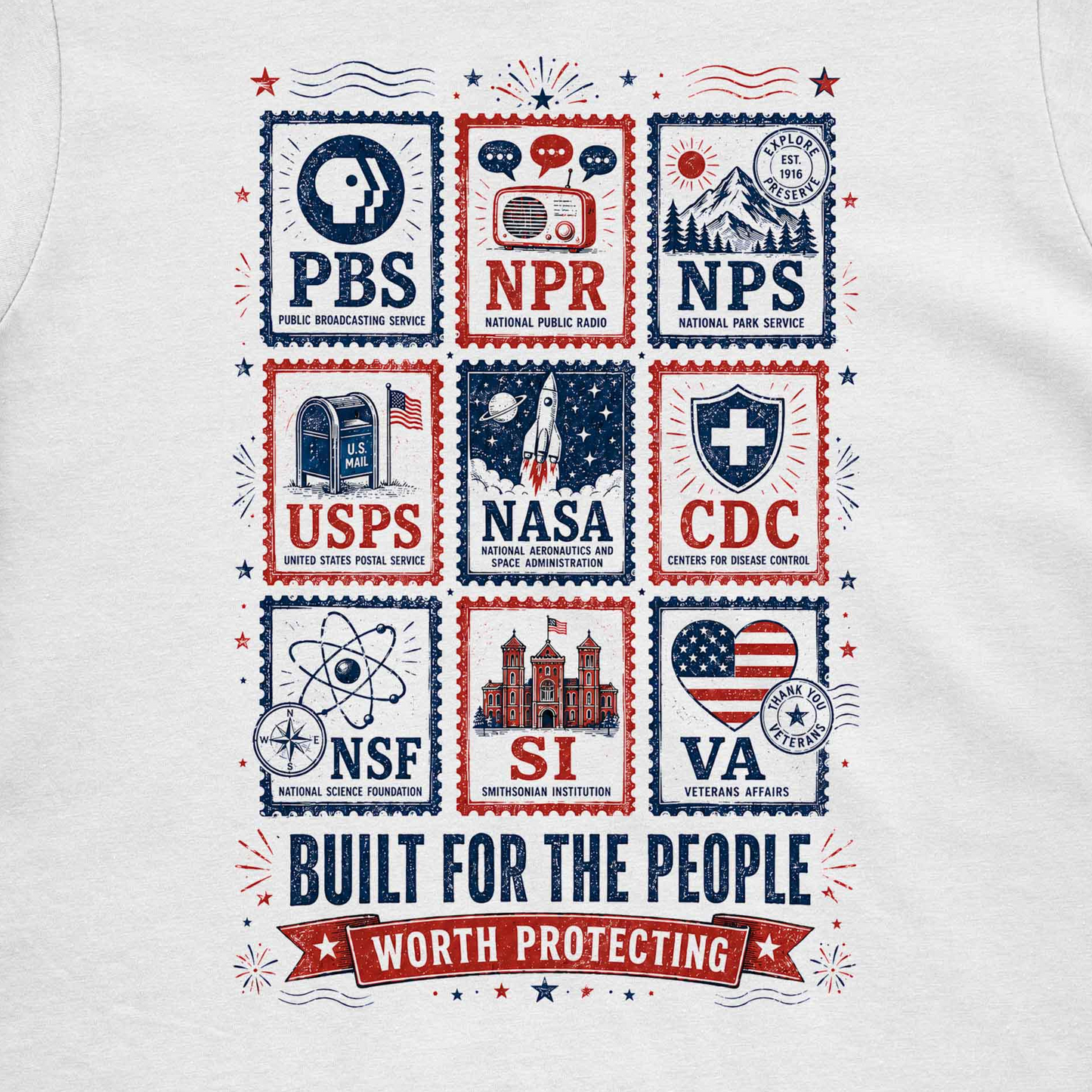 Built For The People Short Sleeve Tee