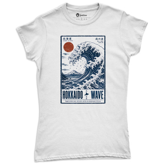 Hokkaido Wave Short Sleeve Tee