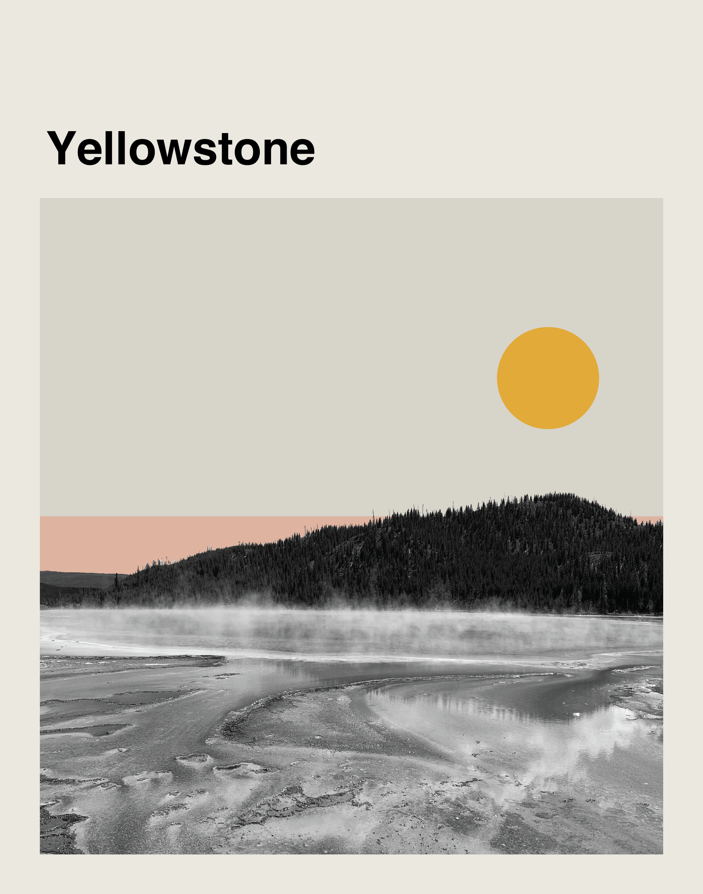 Yellowstone Print