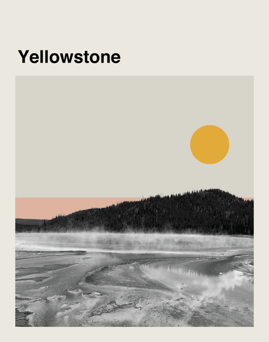 Yellowstone Print