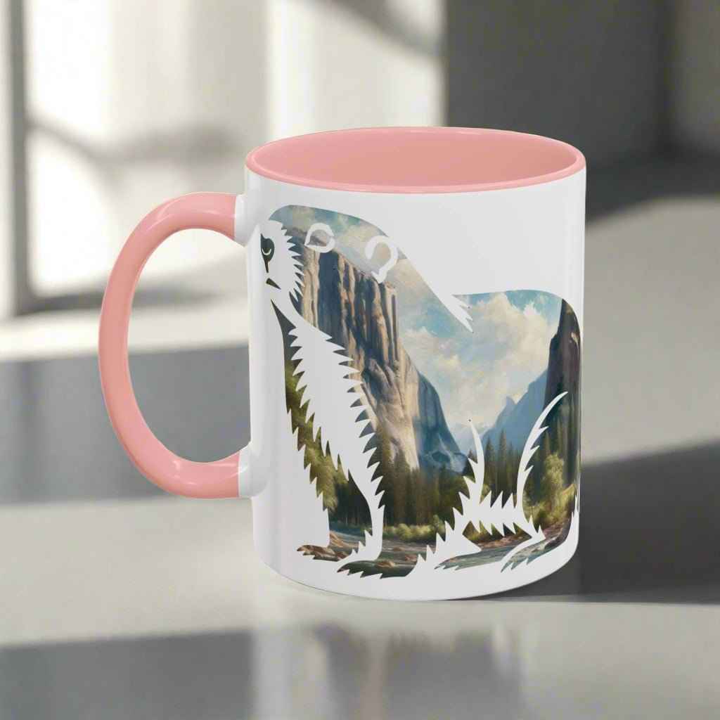 Yosemite National Park Colored Mug